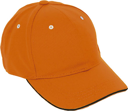Cappellino in cotone a 5 pannelli Play