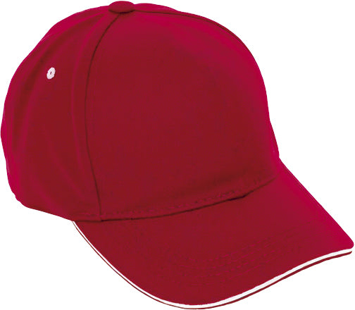 Cappellino in cotone a 5 pannelli Play