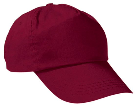 Cappellino leggero a 5 pannelli Promotion