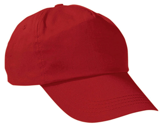 Cappellino leggero a 5 pannelli Promotion
