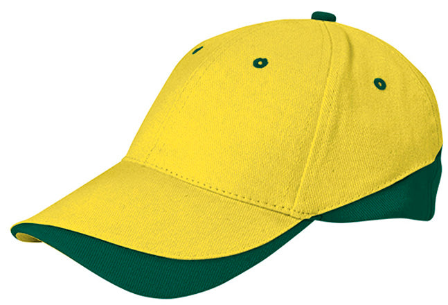 Cappellino a 6 pannelli bicolore Tuxton