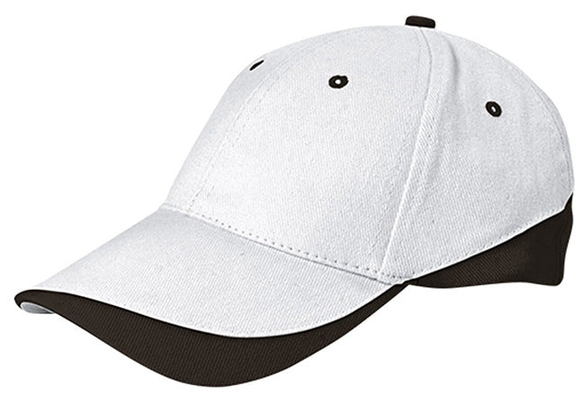 Cappellino a 6 pannelli bicolore Tuxton