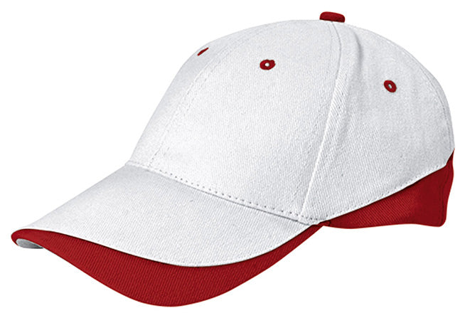 Cappellino a 6 pannelli bicolore Tuxton