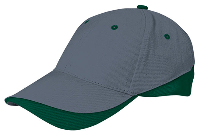 Cappellino a 6 pannelli bicolore Tuxton