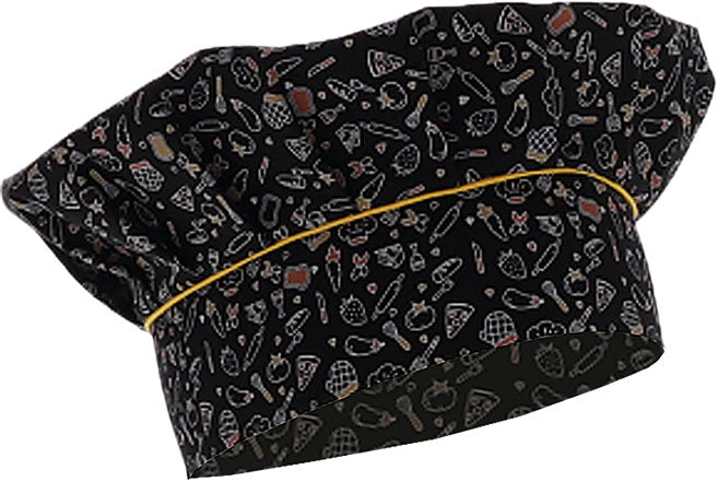 Cappello da chef Megano