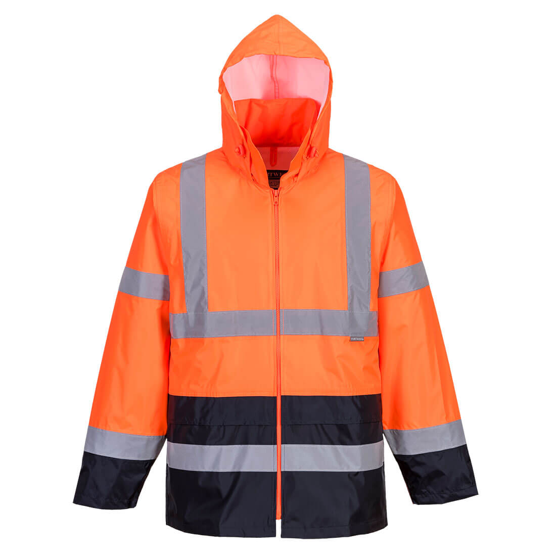 H443ONR - Giacca Classic Bicolore - Impermeabile Hi-Vis