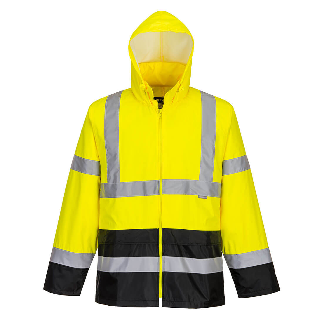 H443YBR - Giacca Classic Bicolore - Impermeabile Hi-Vis