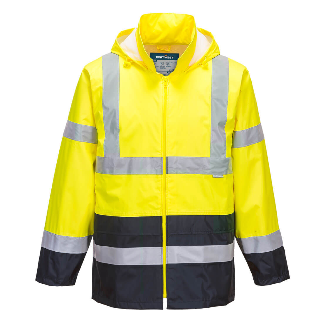 H443YNR - Giacca Classic Bicolore - Impermeabile Hi-Vis
