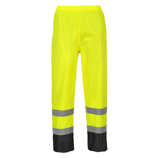 H444YBR - Pantalone Classic Bicolore - Impermeabile Hi-Vis