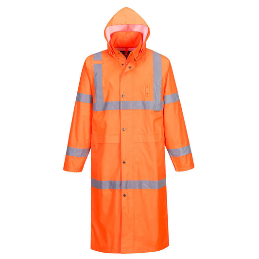 H445ORR - Impermeabile 122cm - Hi-Vis
