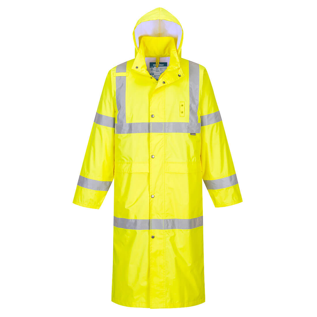 H445YER - Impermeabile 122cm - Hi-Vis