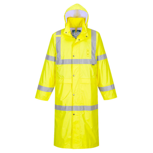 H445YER - Impermeabile 122cm - Hi-Vis