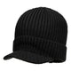 HA24BKR - Cappello Beanie con visiera