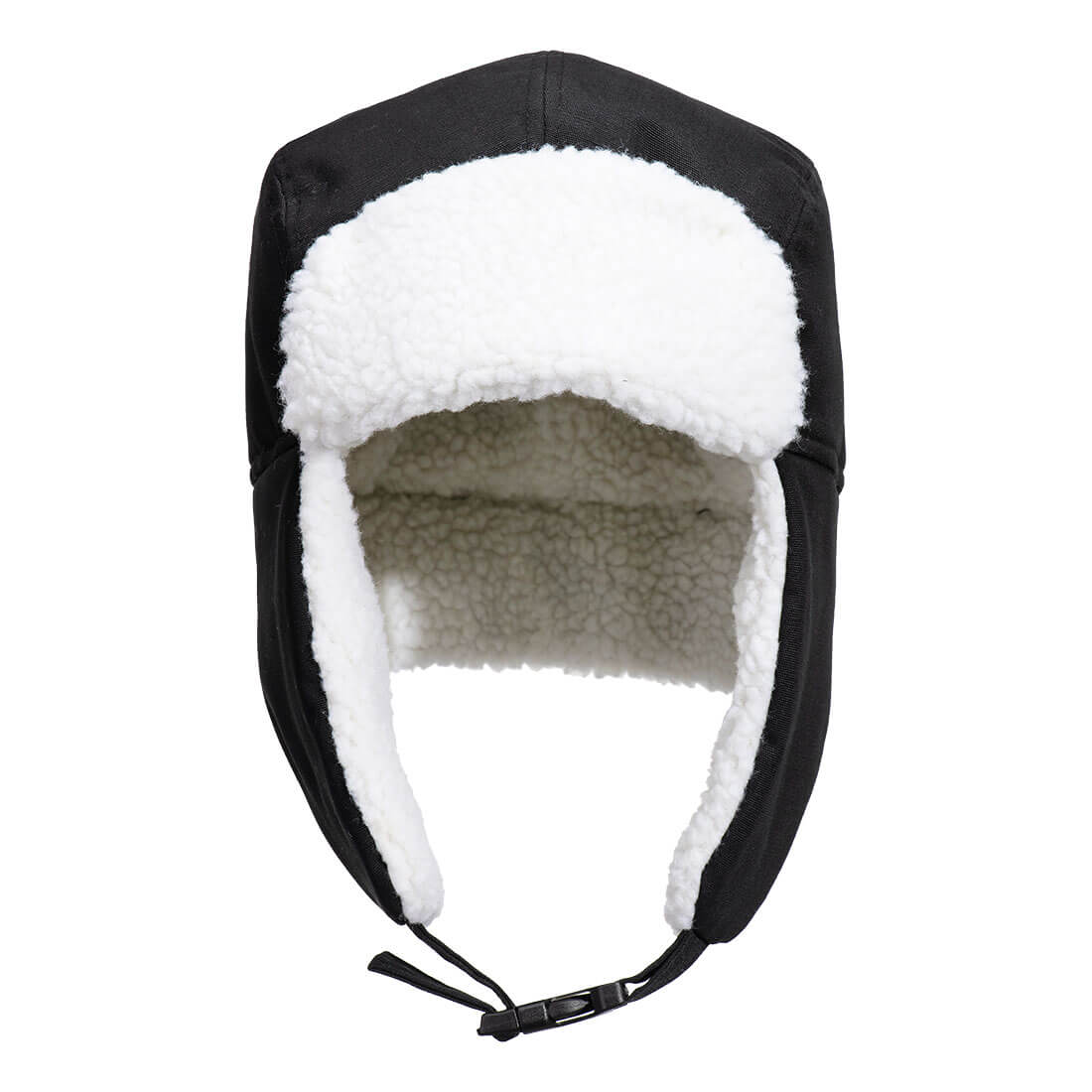 HA33BKR - Cappello da trapper foderato in sherpa