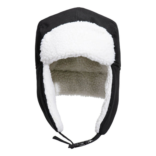 HA33BKR - Cappello da trapper foderato in sherpa