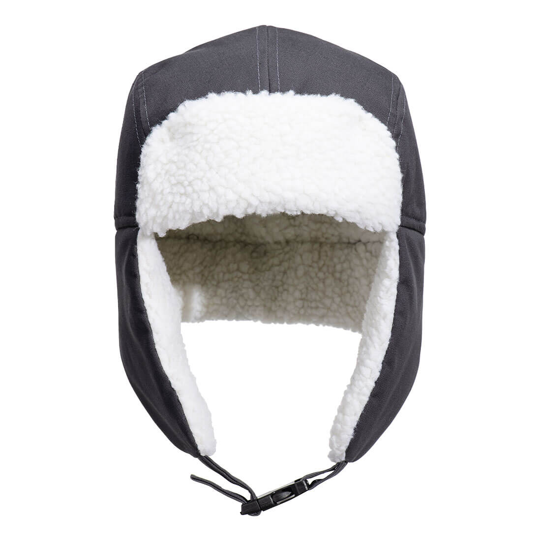 HA33MGR - Cappello da trapper foderato in sherpa