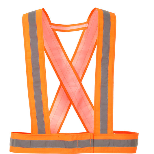 HV55ORR - Bretelle Hi-Vis