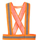 HV55ORR - Bretelle Hi-Vis