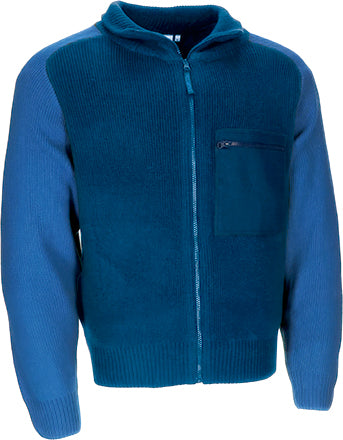 Cardigan di maglia con collo alto Arce