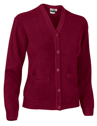 Cardigan da donna con tasche Cardigan