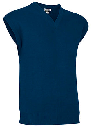 Gilet in maglia con scollo a V Staff