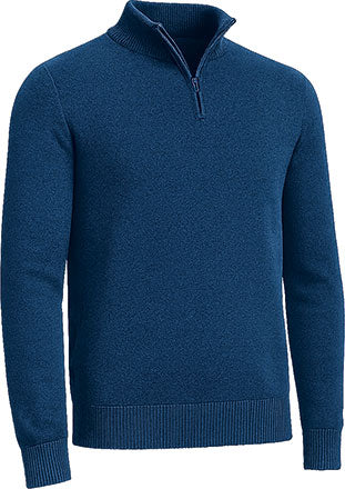 Maglione con mezza zip Paul