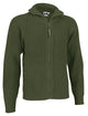 Cardigan pesante con collo alto e zip intera Vespa