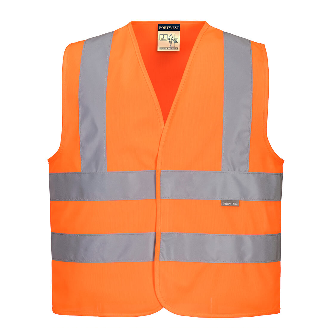 JN14ORR - Gilet Junior Hi-Vis