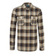 KA307BKR - KA3 Camicia a quadri