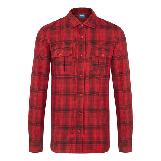 KA307RER - KA3 Camicia a quadri