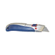 KN40BLU - Cutter di sicurezza retrattile