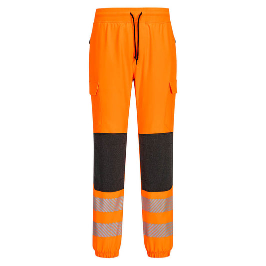 KX346OBR - PW3 Flexi Jogger de alta visibilidad