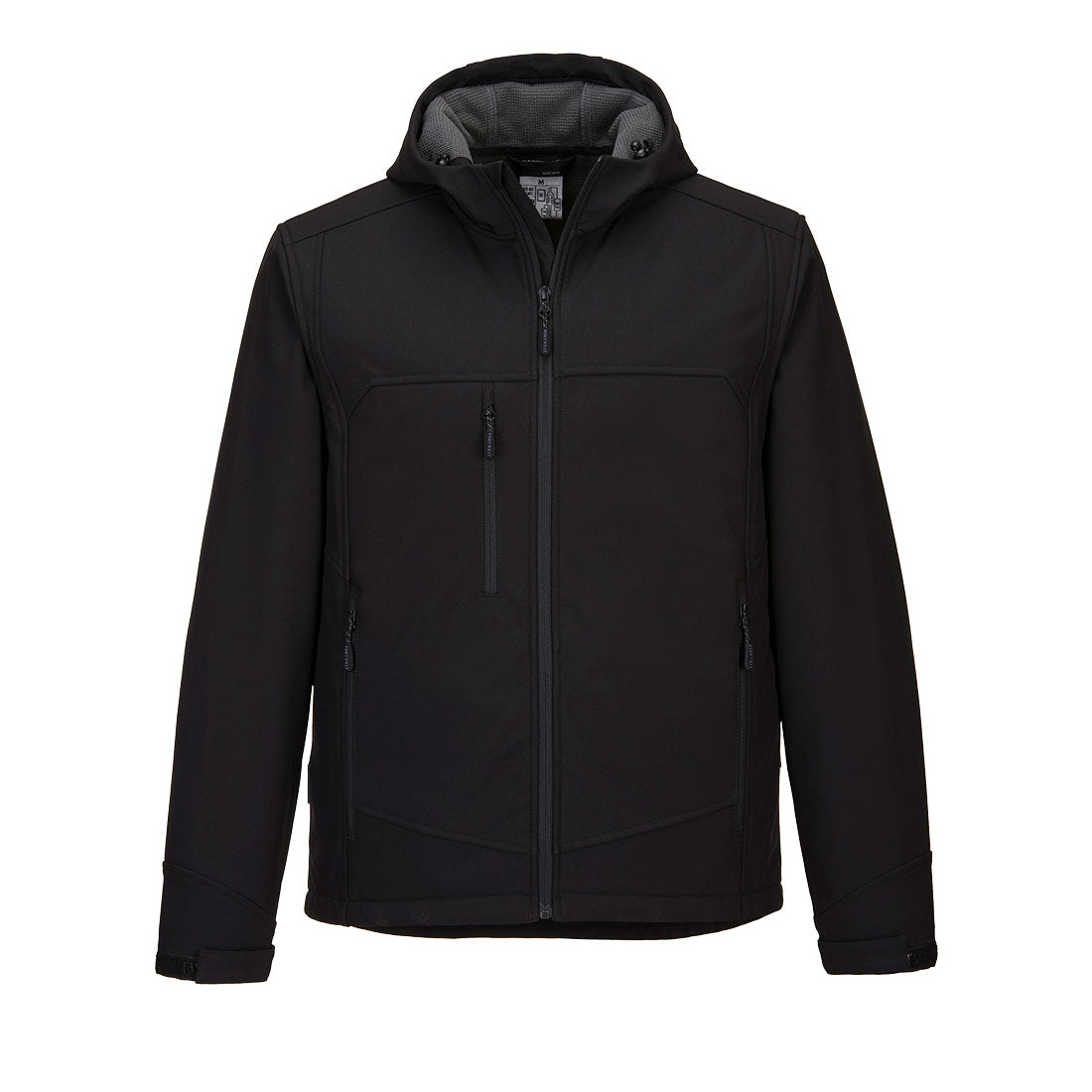 KX362BKR - Softshell con capucha KX3 (3 capas)