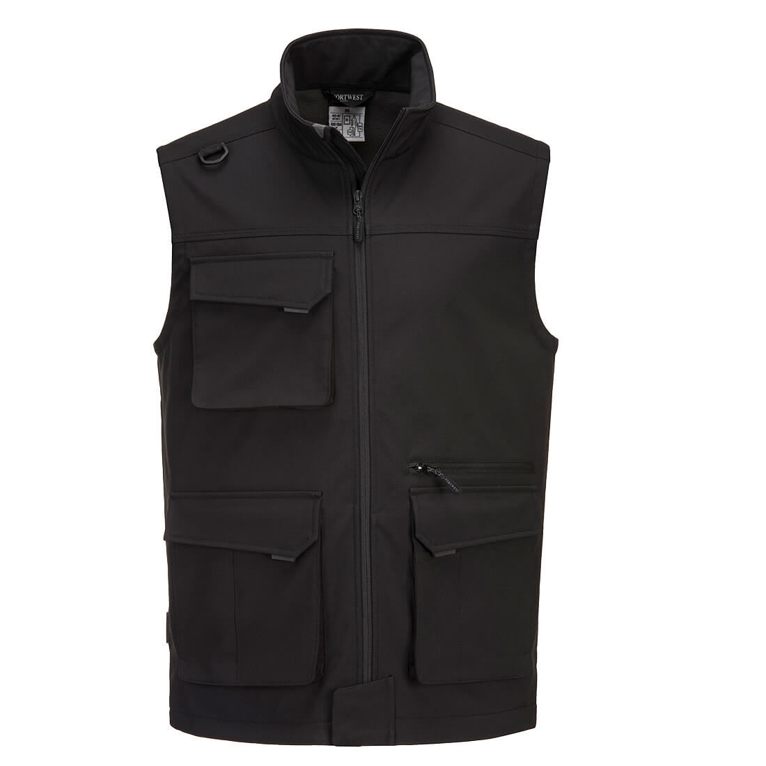 KX363BKR - Chaleco Softshell KX3 (3L)
