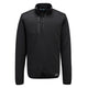 KX376BKR - KX3 Sudadera texturizada con cremallera 1/4