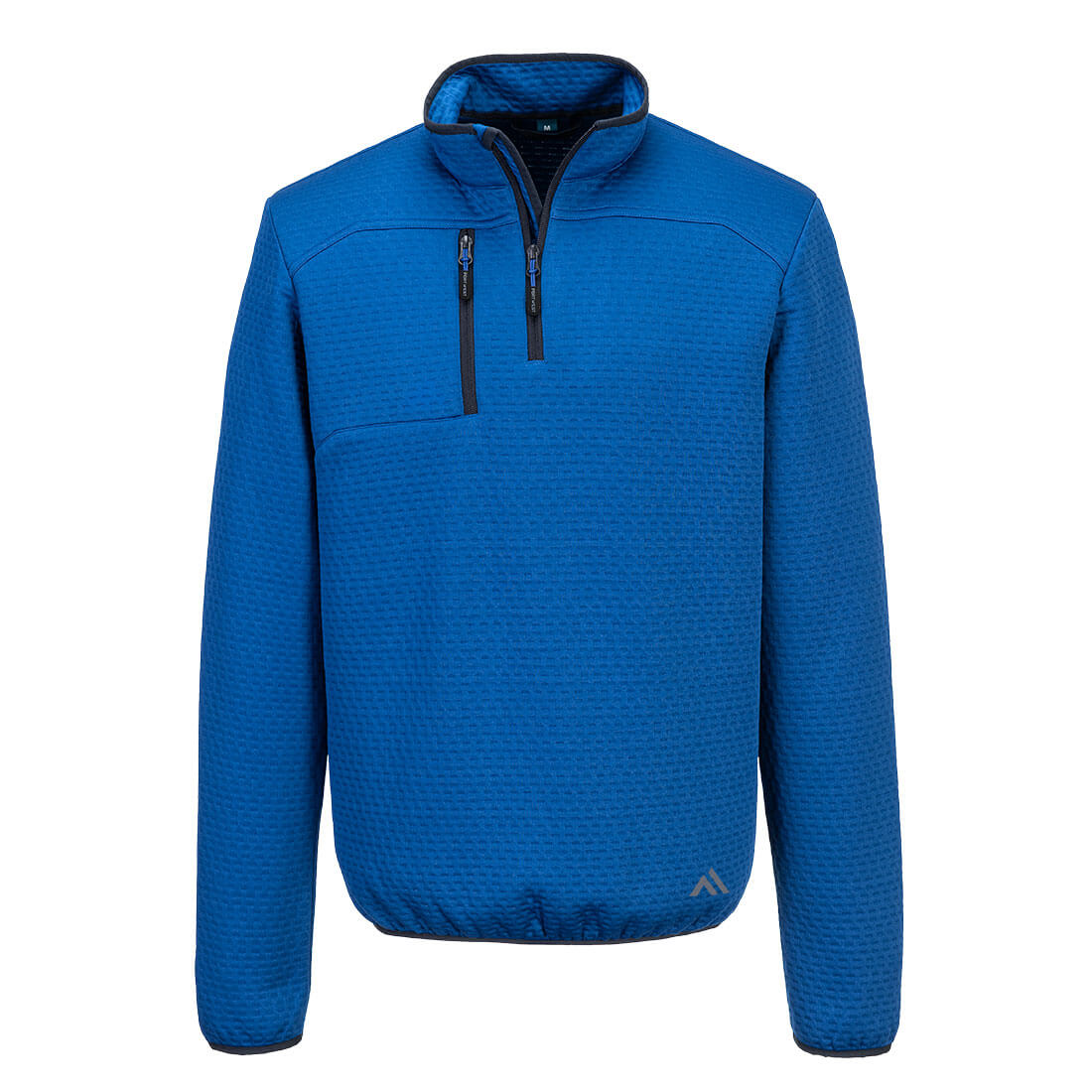 KX376QBR - KX3 Sudadera textura 1/4 cremallera