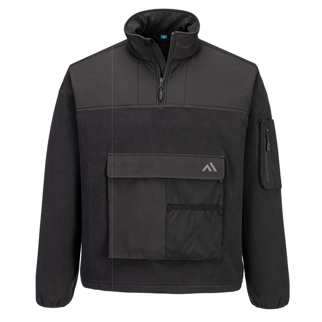 KX378BKR - KX3 Pile 1/4 zip