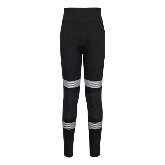 KX381BKR - Leggings de trabajo flexibles mejorados KX3 para mujer