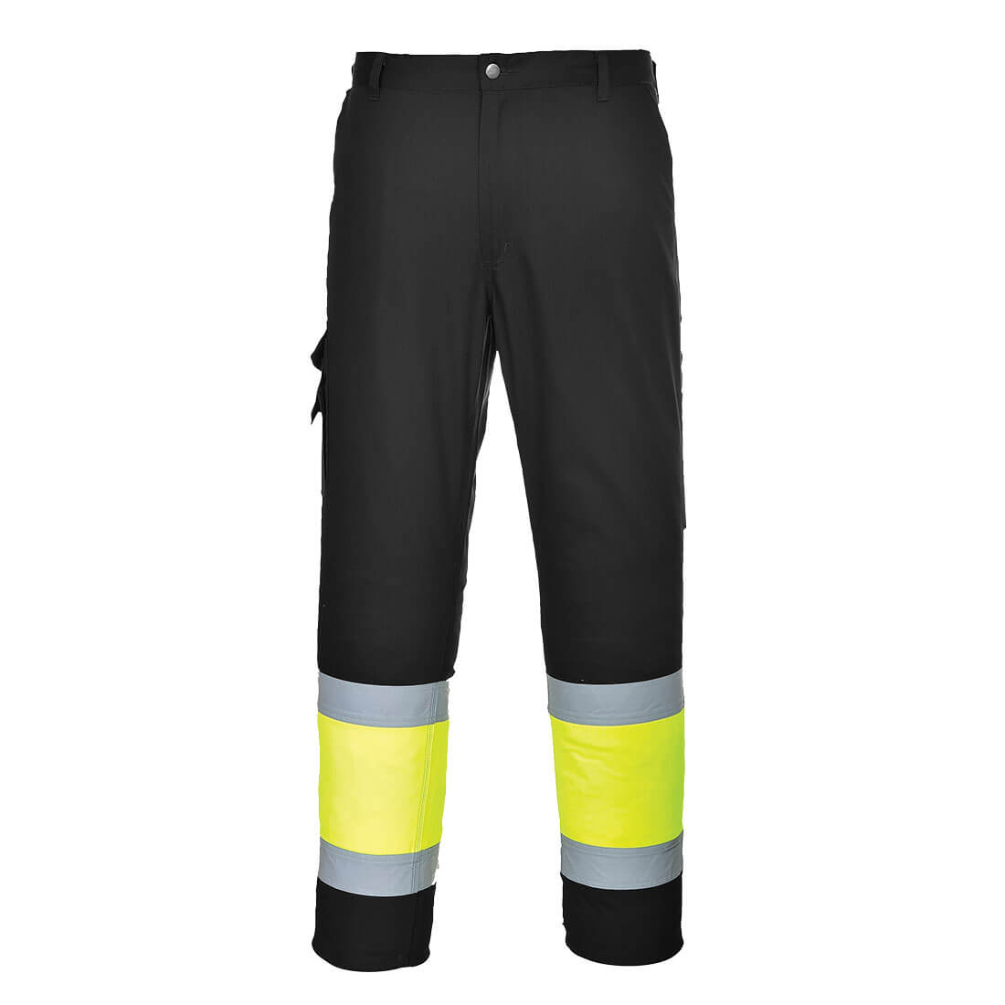 L049YBR - Pantaloni alta visibilità leggeri bicolore Combat