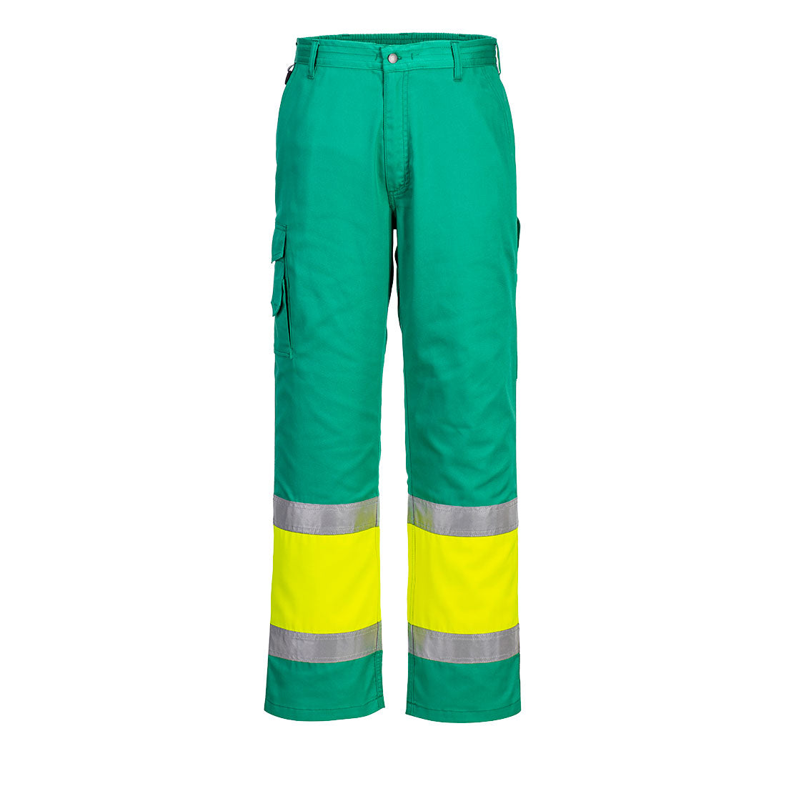 L049YTR - Pantaloni alta visibilità leggeri bicolore Combat