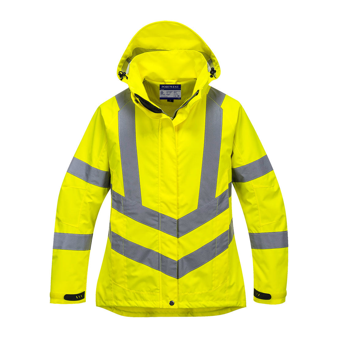 LW70YER - Giacca Traspirante Donna Hi-Vis