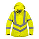 LW70YER - Giacca Traspirante Donna Hi-Vis
