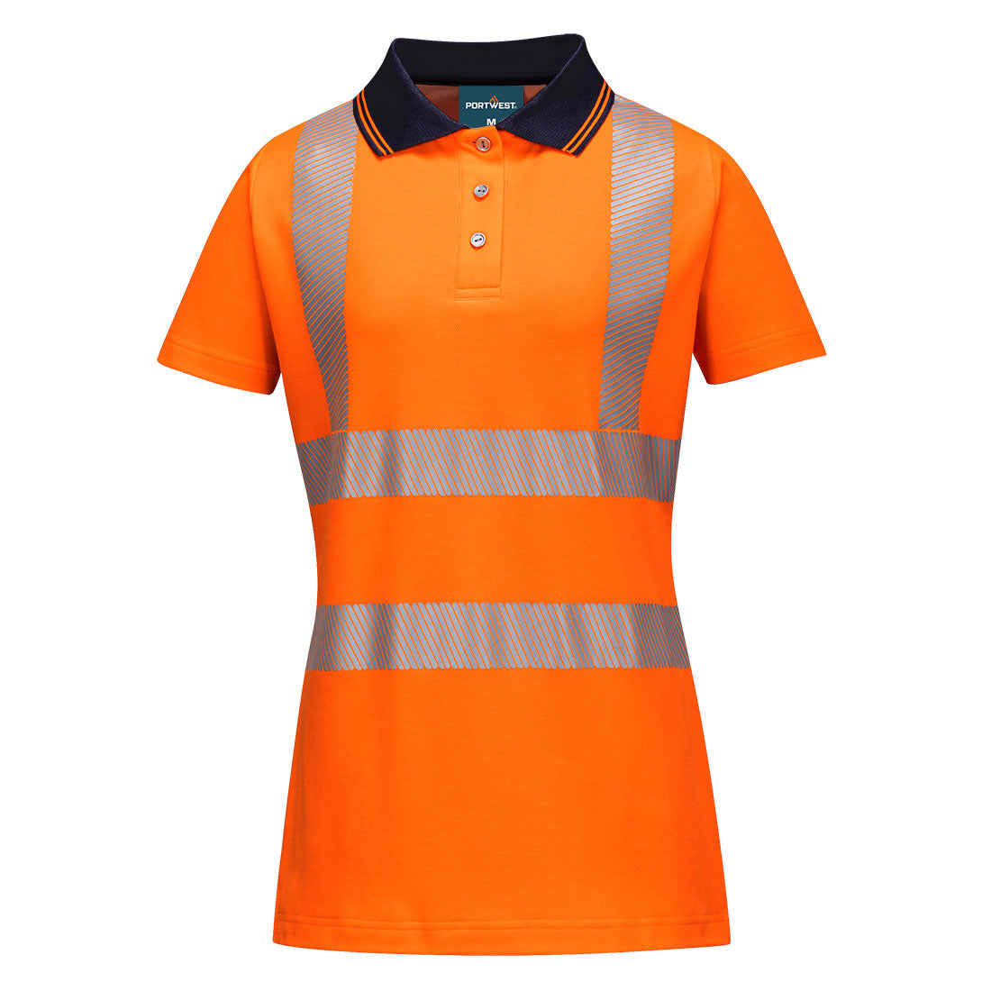LW72OBR - Polo Pro Donna Hi-Vis