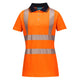 LW72OBR - Polo Pro Donna Hi-Vis
