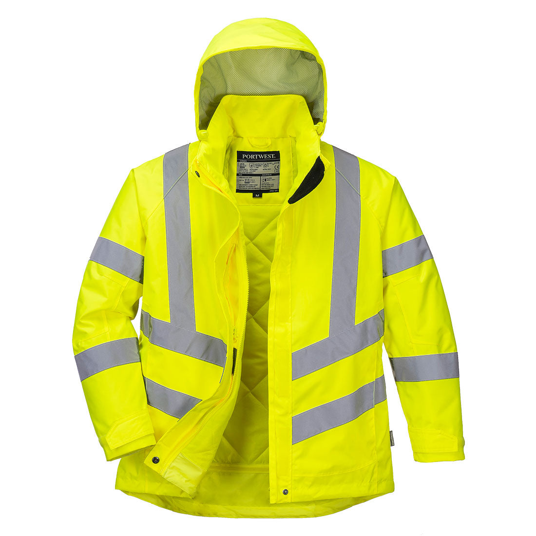 LW74YER - Giacca invernale donna Hi-Vis