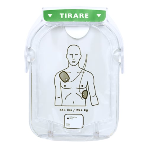 Casete de electrodos para adultos Philips Heartstart HS1