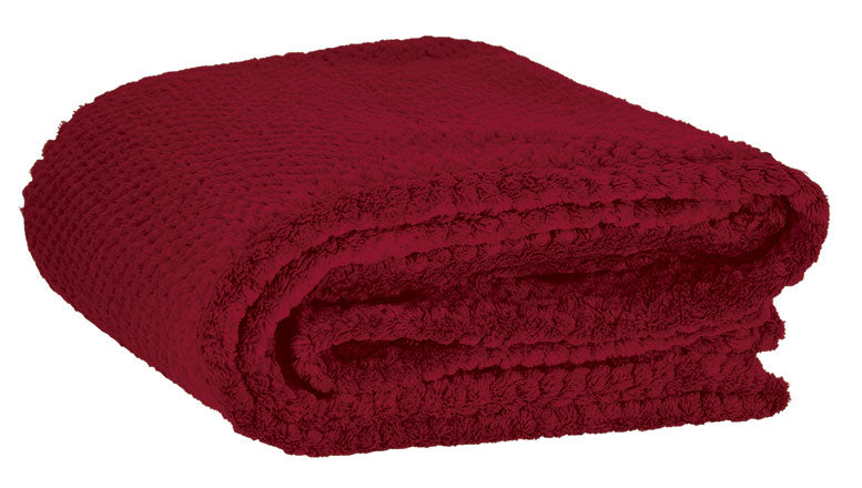 Coperta pile a rilievo Bonfire