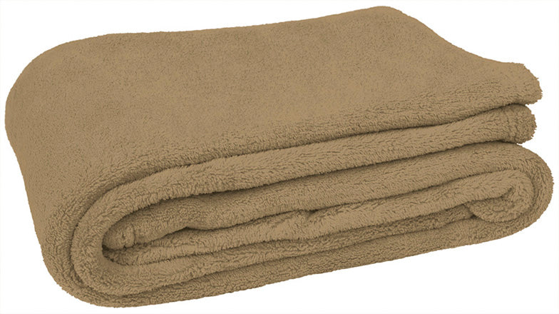 Coperta in corallina Cushion