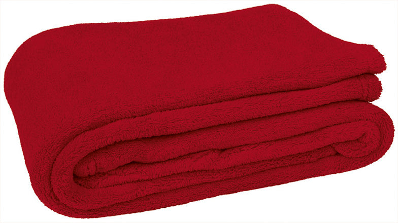 Coperta in corallina Cushion