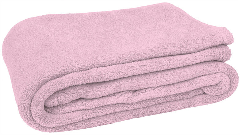 Coperta in corallina Cushion